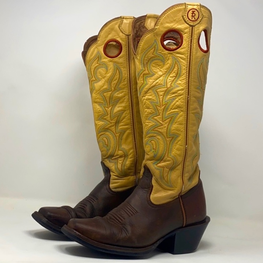 Women’s Tony Lama Rojo Bridle Boots